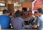 Kapolsek Sosopan AKP Irmanto Gelar Pojok Pemilu Bersama Tokoh Masyarakat dan Warga, Ini Harapannya