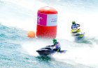 Pertama Gelaran Aquabike di Parapat, Warga Antusias dan Takjub Saksikan Manuver Pebalap