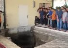 Lantai Masjid di Medan Amblas saat Salat Jumat, 2 Orang Luka