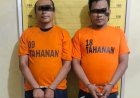 2 Residivis Narkoba Kembali Ditangkap, 15 Pekat Sabu Disita Sebagai Barang Bukti