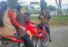 Antisipasi Kemalingan, Parkir Motor di Taman Cadika Wajib Tunjukkan STNK