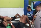 Kapal Tongkang Terbakar, 17 Orang yang Sedang Bersihkan CPO Selamat Usai Melompat ke Laut