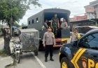 Jaga Keamanan, Polres Langkat Gelar Patroli Skala Besar