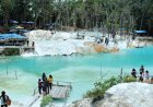 Pesona Kawah Putih Tinggi Raja, Disebut Kawah Menakjubkan di Sumut