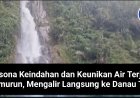Pesona Keindahan dan Keunikan Air Terjun Situmurun, Mengalir Langsung ke Danau Toba