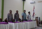 Wakapolres Palas Hadiri Rakor Pembersihan Alat Peraga Kampanye