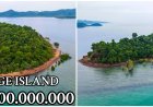Pulau Kerengge di Selat Singapura Dijual Rp12 Miliar, BP2D Kepulauan Riau Angkat Bicara