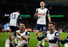 Tottenham Brilian, Hancurkan Man City yang Menakutkan dengan Skor 0-4