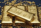 Harga Emas Spot Naik Tipis Mendekati Level Tertinggi Dalam Tiga Minggu Terakhir