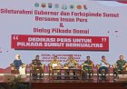 Forkopimda Sumut Tegaskan Komitmen Sukseskan Pilkada Serentak
