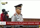 AKP Dadang Dipecat dari Polri: Langsung Dipakaikan Baju Tahanan