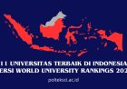 Deretan 11 Universitas Terbaik di Indonesia Versi World University Rankings 2024