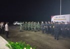 Patroli Gabungan Polres Palas Amankan Pemungutan Suara Pilkada 2024