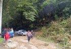 Penanganan Longsor di Sembahe: Kendaraan Dievakuasi, Pencarian Korban Terus Diintensifkan