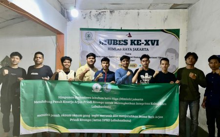 Himlab Raya Jakarta Apresiasi NasDem Jadikan Arjan Priadi Ritonga Ketua DPRD Labuhanbatu