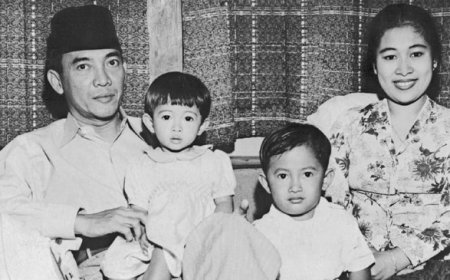 Guntur Bantah Kabar Bung Karno Punya Berton-ton Emas di Bank Swiss