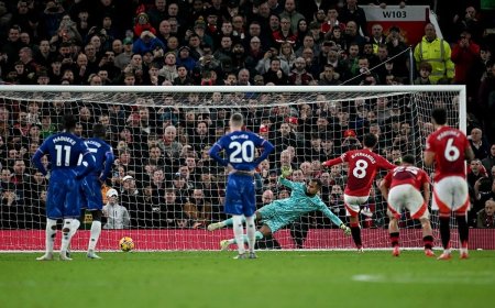 Liga Inggris Tahun Ini Jadi Start Terburuk Man United Sejak Musim 1986-1987