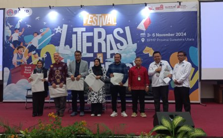 Revitalisasi Pendidikan, BPMP Luncurkan Lokakarya Literasi dan Numerasi
