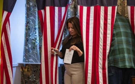 Pilpres Amerika Serikat 2024, TPS Mulai Dibuka di Beberapa Daerah
