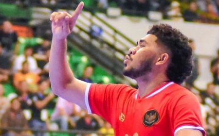 Futsal Piala AFF: Indonesia Hajar Australia, Lolos Menuju Semifinal