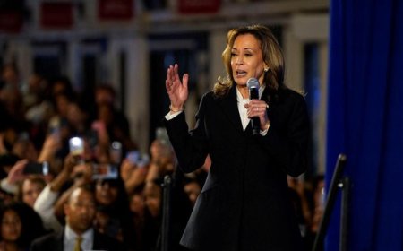 Pilpres Amerika, Kampanye Terakhir Kamala Harris Bertabur Bintang-bintang