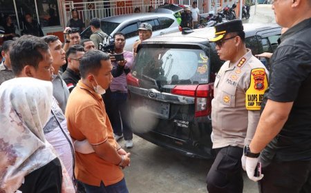 Polisi Tangkap Penumpang Perampok Sopir Taksi Online