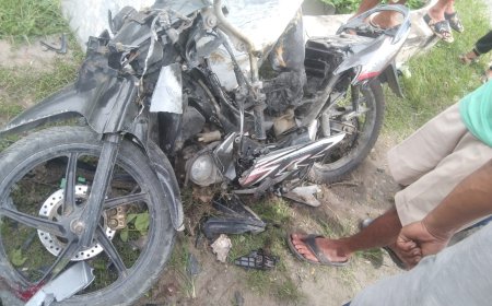 Pulang Berobat, Jurnalis di Langkat Meninggal Dunia Kecelakaan, Alami Luka Serius Dikepala