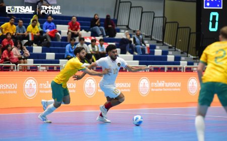 Timnas Futsal Indonesia ke Semifinal ASEAN Futsal Championship Usai Kalahkan Australia 3-1