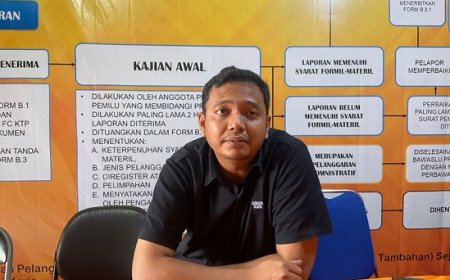 Pelantikan 3.300 KPPS se Kecamatan Kota Medan, Ketua Bawaslu Ingatkan Jaga Integritas