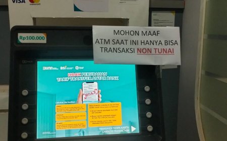 Nasabah di Indra Makmu Aceh Kecewa, Mesin ATM BSI Tak Bisa Tarik Tunai