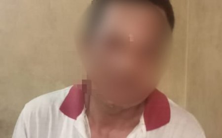 Residivis Pencurian Kembali Ditangkap gegara Bongkar Kantor SMKN 1 Teluk Mengkudu