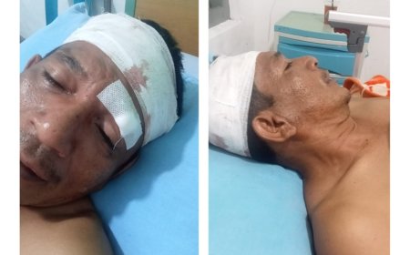 Diminta Netral, Oknum Perangkat Desa Nagori Pokkan Baru Diduga Aniaya Warga
