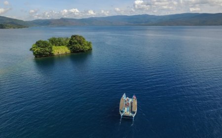 Bukan Danau Toba, Ternyata Ini Danau Terdalam se-Asia Tenggara
