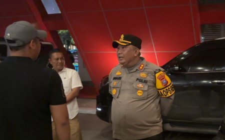 Meski Sempat Tegang, AKBP Diari Astetika Pastikan Debat Tahap Dua Calon Bupati Palas Kondusif