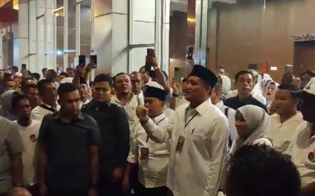 Putra Mahkota Alam Hasibuan Ajak Pendukung Pulang dengan Damai Usai Debat Kedua di Medan