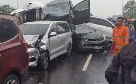 Polisi Ungkap Penyebab Kecelakaan Beruntun di Tol Cipularang KM 92