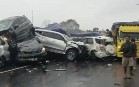 Kecelakaan Beruntun di Tol Cipularang, 1 Orang Dikabarkan Tewas