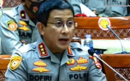 Komjen Pol Ahmad Dofiri Jabat Wakapolri, Punya Karir Mentereng, Pernah Pimpin Sidang Komisi Kode Etik Ferdi Sambo