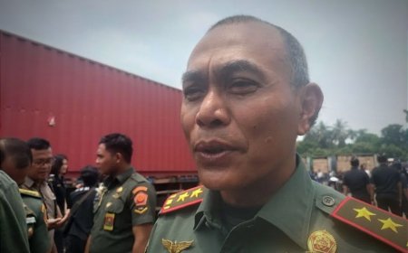 Petinggi TNI Pidanakan Anggotanya Yang Pakai Uang Satuan Untuk Judi Online