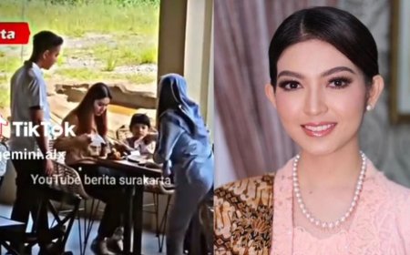 Sikap Istri Gibran Rakabuming Makan Bareng Pengasuh Anak Disorot