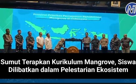 Kurikulum Mangrove, Siswa Dilibatkan dalam Pelestarian Ekosistem