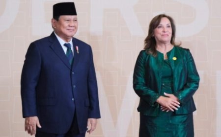 Prabowo Tegaskan Dukungan Indonesia Terhadap Perdagangan Terbuka dan Adil di APEC
