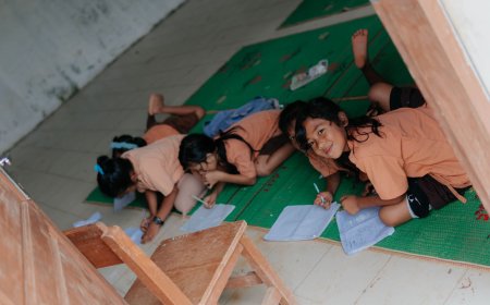 Murid SDN di Langkat Belajar Beralaskan Tikar, Ini Kata Kadisdik dan Ombudsman RI