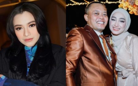 Sule Diduga Putus dengan Santyka Fauziah, Nathalie Holshcer Didoakan Rujuk