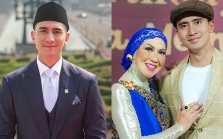 Venna Melinda Ketar-ketir Ingatkan Verrell Bramasta Tak Tergoda dengan Korupsi