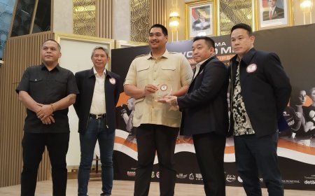 Menpora Yakini Potensi Atlet MMA Indonesia Jelang GAMMA World MMA Championships 2024