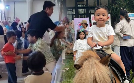 Bak Bumi dan Langit, Outfit Kiano Anak Paula Verhoeven Vs Rayyanza Anak Nagita Slavina