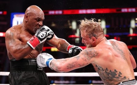 Bos UFC Akui Salah Nilai Kualitas Mike Tyson saat Lawan Paul