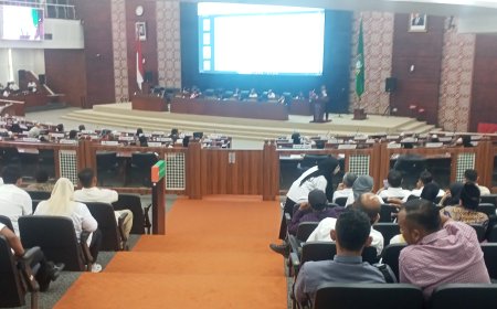 Susunan Penetapan AKD DPRD Provinsi Sumut Periode 2024 Sampai 2027