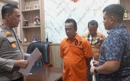 Cemburu Buta, Mustaqim Nekat Bacok Tangan Istri hingga Nyaris Putus
